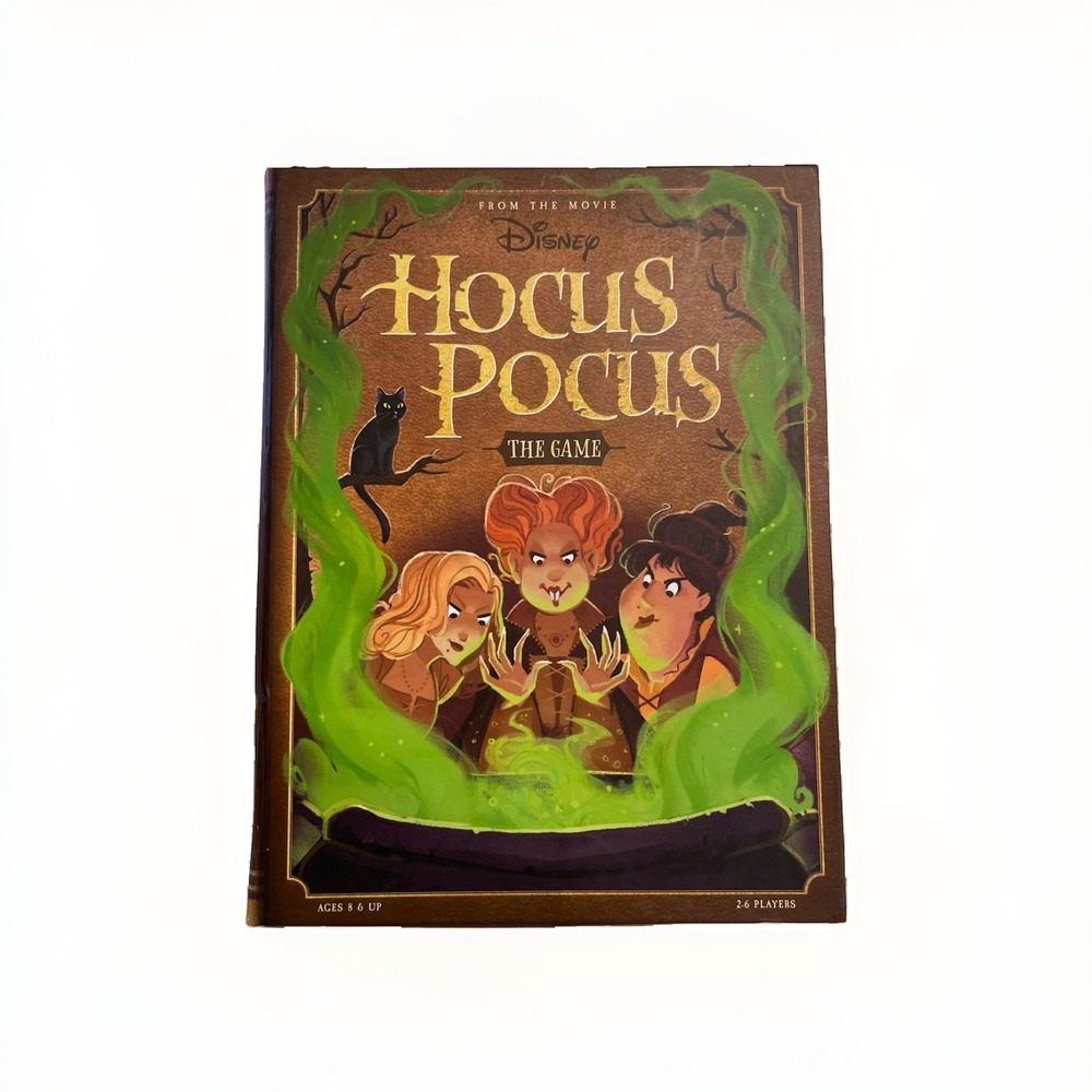Disney Hocus Pocus The Game Cooperative Board Game Movie & TV